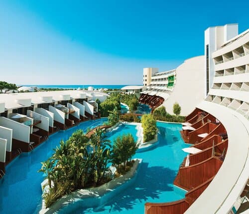 Внешний вид отеля Cornelia Diamond Golf Resort & SPA
