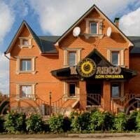 Внешний вид отеля Колесо