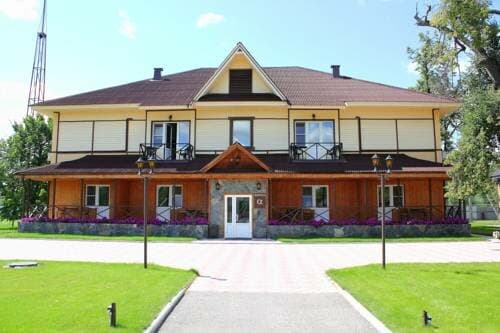 Внешний вид отеля Д-град в Димитровграде