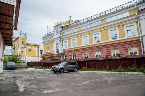 Внешний вид отеля Застава в Октябрьском районе