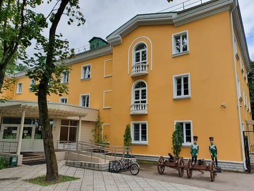 Внешний вид отеля Усадьба Горки