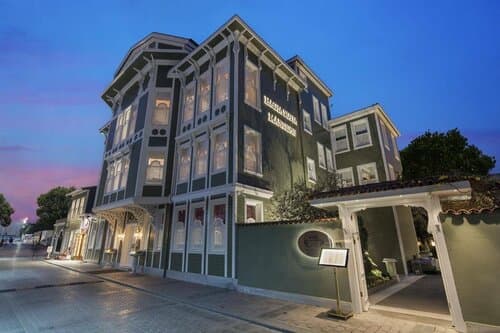 Внешний вид отеля Hagia Sofia Mansions Istanbul, Curio Collection by Hilton