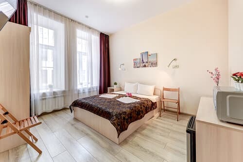 Внешний вид отеля СуперХостел на Невском 95 в округе Лиговка-Ямской