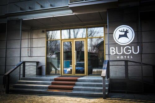 Внешний вид отеля Bugu Hotel
