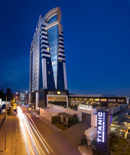 Внешний вид отеля Windsor Hotel & Convention Center Istanbul