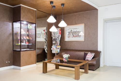 Внешний вид отеля 7 Холмов в Кировской области