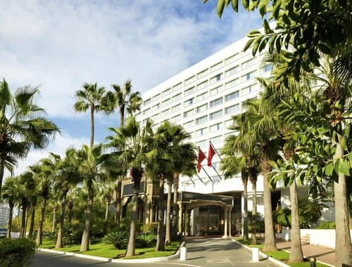 Внешний вид отеля Hyatt Regency Casablanca