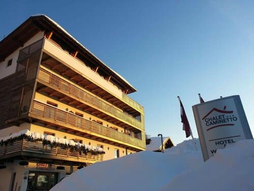 Внешний вид отеля Chalet Caminetto
