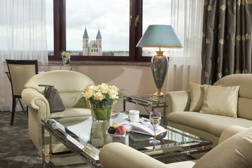 Внешний вид отеля Maritim Hotel Magdeburg