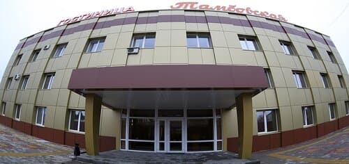 Внешний вид отеля Тамбовская в городском округе Тамбове