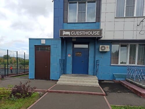 Внешний вид отеля Guesthouse в Кемерово