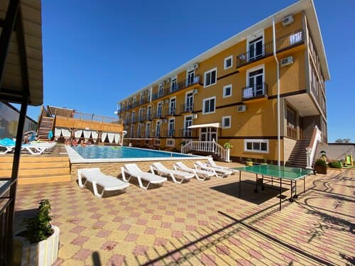 Внешний вид отеля Гранд Агатия в Нижнем Джемете