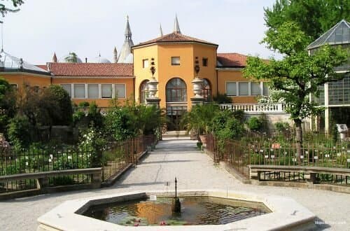 Внешний вид отеля Majestic Toscanelli в Падуе