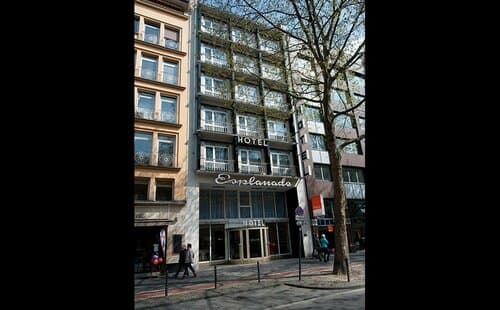 Внешний вид отеля Esplanade в Кёльне