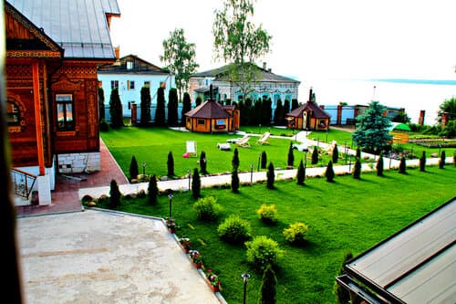 Внешний вид отеля Усадьба