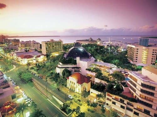 Внешний вид отеля Aspect Central Cairns