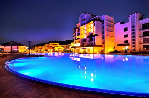 Внешний вид отеля Аквамарин