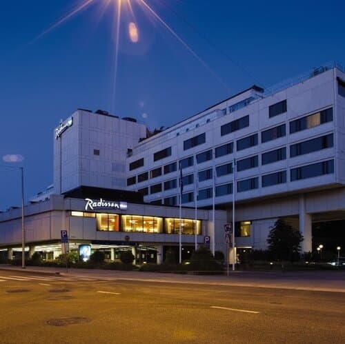 Внешний вид отеля Radisson Blu Marina Palace Hotel, Turku