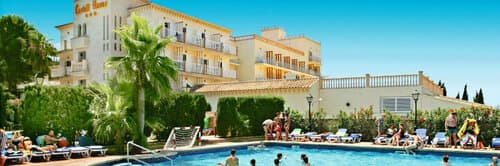 Внешний вид отеля Vacances Bleues Delcloy
