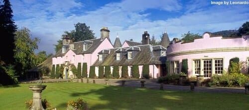 Внешний вид отеля Roman Camp Country House Hotel в Калландере