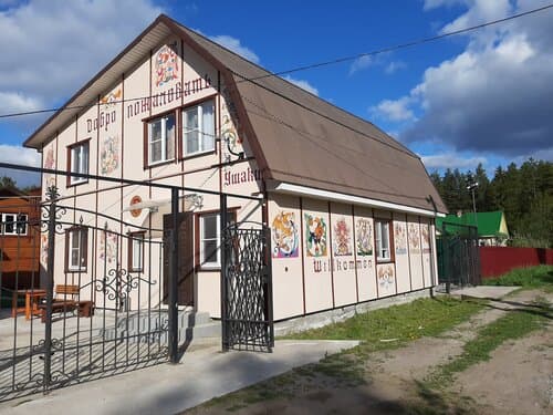 Внешний вид отеля Большая дача