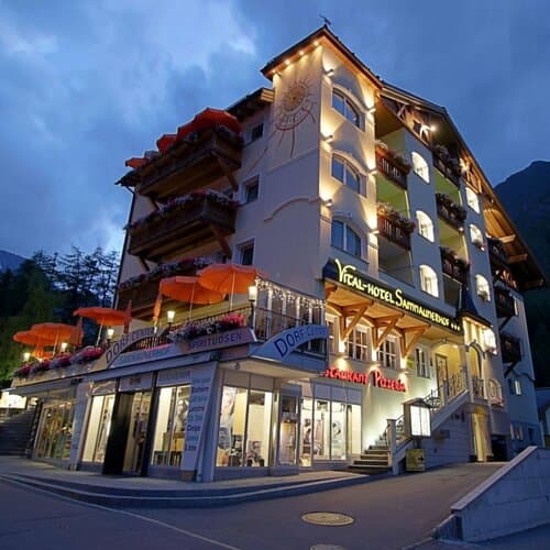 Внешний вид отеля Vital-Hotel Samnaunerhof Superior