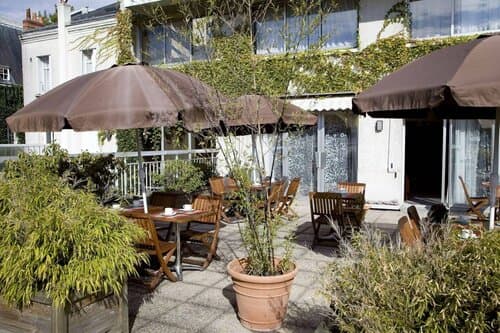 Внешний вид отеля Citotel Criden в Туре