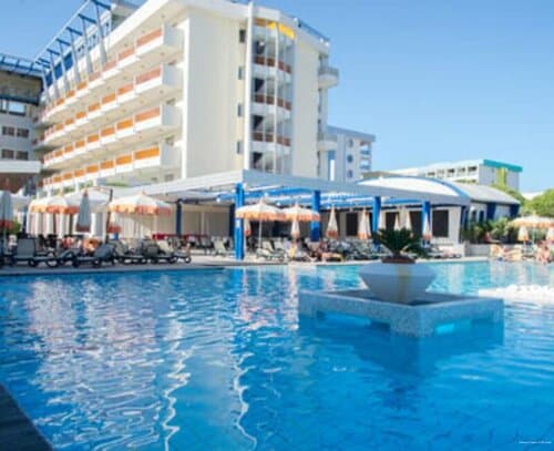 Внешний вид отеля Bibione Palace Suite Hotel