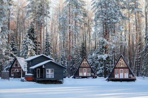 Внешний вид отеля Конаково. Аэро