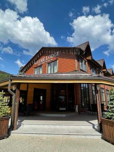 Внешний вид отеля Allure Lodge в Архызском сельском поселении
