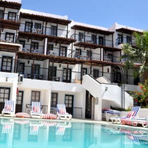 Внешний вид отеля Gloria Tibi Hotel