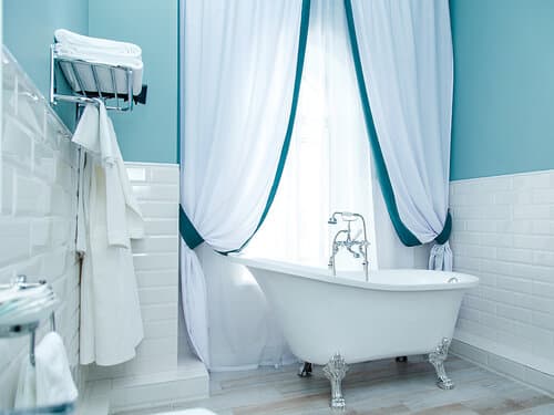 Внешний вид отеля Чеховъ в Уссурийске