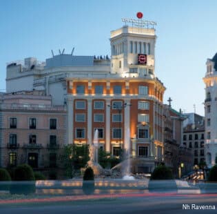 Внешний вид отеля Nh Ravenna в Равенне