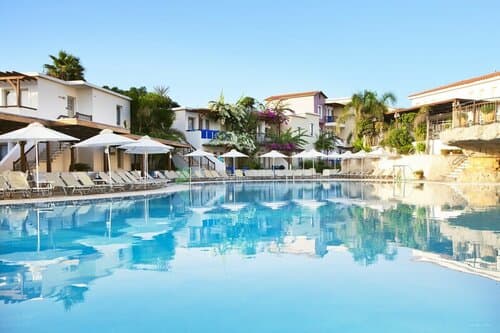 Внешний вид отеля Dreams Corfu Resort & SPA в Гувье