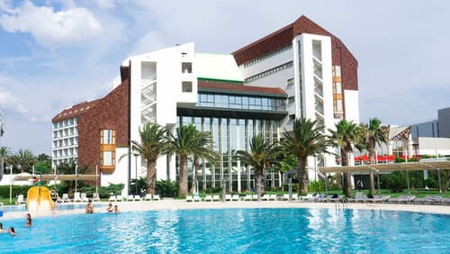 Внешний вид отеля Grand Hotel Ontur Cesme 