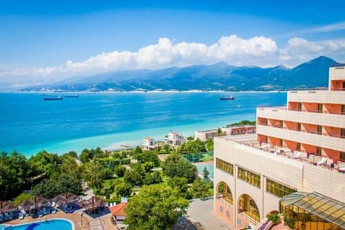 Внешний вид отеля Надежда SPA & Морской рай в Кабардинке