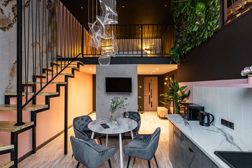 Внешний вид отеля Smart Hotel Kantemirovsky в Выборгской стороне