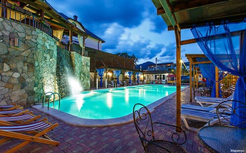 Внешний вид отеля Маринус