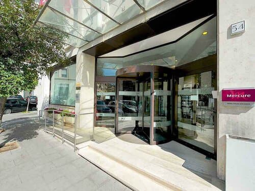 Внешний вид отеля Mercure Roma Piazza Bologna
