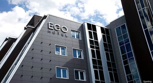 Внешний вид отеля Ego Hotel