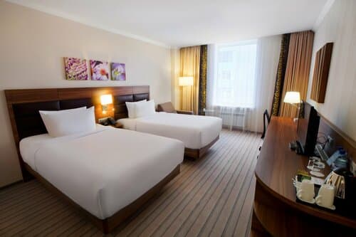 Внешний вид отеля Hilton Garden Inn Kaluga в Калуге