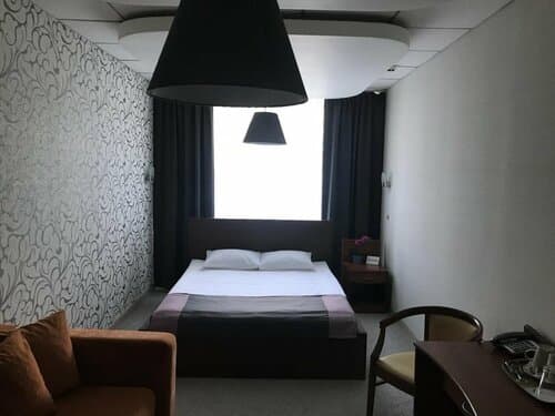 Внешний вид отеля Сити Плаза в Кемерово