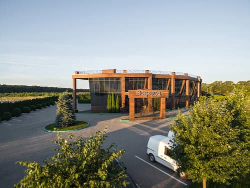 Внешний вид отеля Ветряков