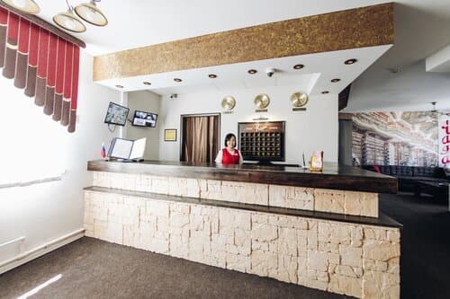 Внешний вид отеля Прага в Улан-Удэ