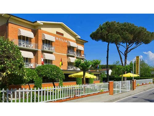 Внешний вид отеля Hotel Versilia