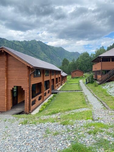 Внешний вид отеля Эко Отель Бертка