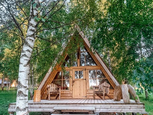 Внешний вид отеля Zaгород