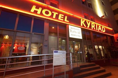 Внешний вид отеля Hotel Kyriad Marseille Palais Des Congres - Vélodrome в Марсели 10-йе округе