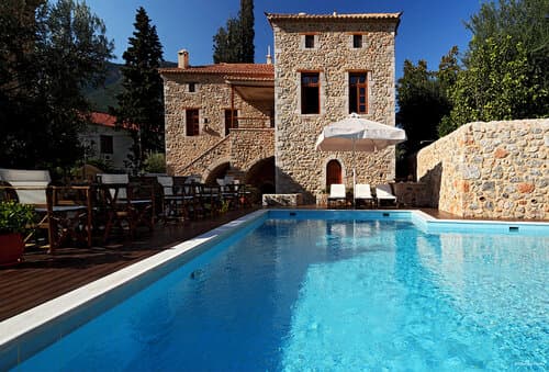 Внешний вид отеля Archontiko Chioti