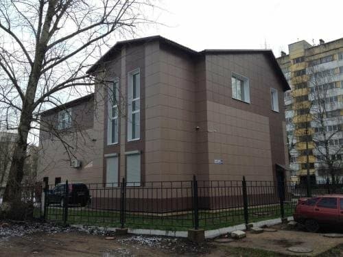 Внешний вид отеля Миранда